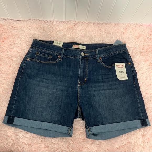 Levi's Pants - Levi’s Jean Shorts 14 Women Mid-rise 5” New Casual Denim